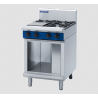 Blue Seal Evolution Series G514D-CB - 600mm Gas Cooktop - Cabinet Base