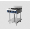 Blue Seal Evolution Series G514D-LS - 600mm Gas Cooktop - Leg Stand