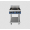 Blue Seal Evolution Series G514D-LS - 600mm Gas Cooktop - Leg Stand
