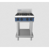 Blue Seal Evolution Series G514D-LS - 600mm Gas Cooktop - Leg Stand