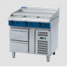 Blue Seal Evolution Series G516A-RB - 900mm Gas Cooktop Refrigerated Base