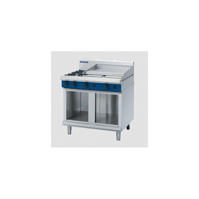 Blue Seal Evolution Series G516B-CB - 900mm Gas Cooktop - Cabinet Base