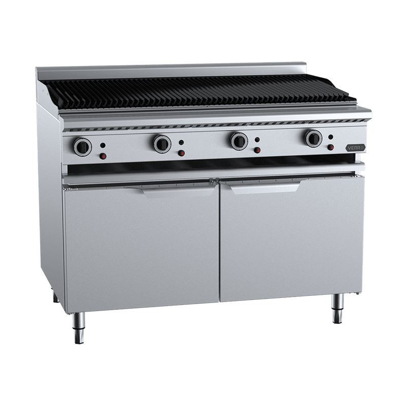 B+S COMMERCIAL KITCHENS -   Verro Char Broiler Bench Mounted-VCBR-12BM