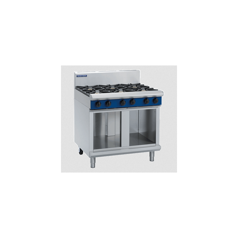 Blue Seal Evolution Series G516C-CB - 900mm Gas Cooktop - Cabinet Base