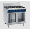 Blue Seal Evolution Series G516C-CB - 900mm Gas Cooktop - Cabinet Base