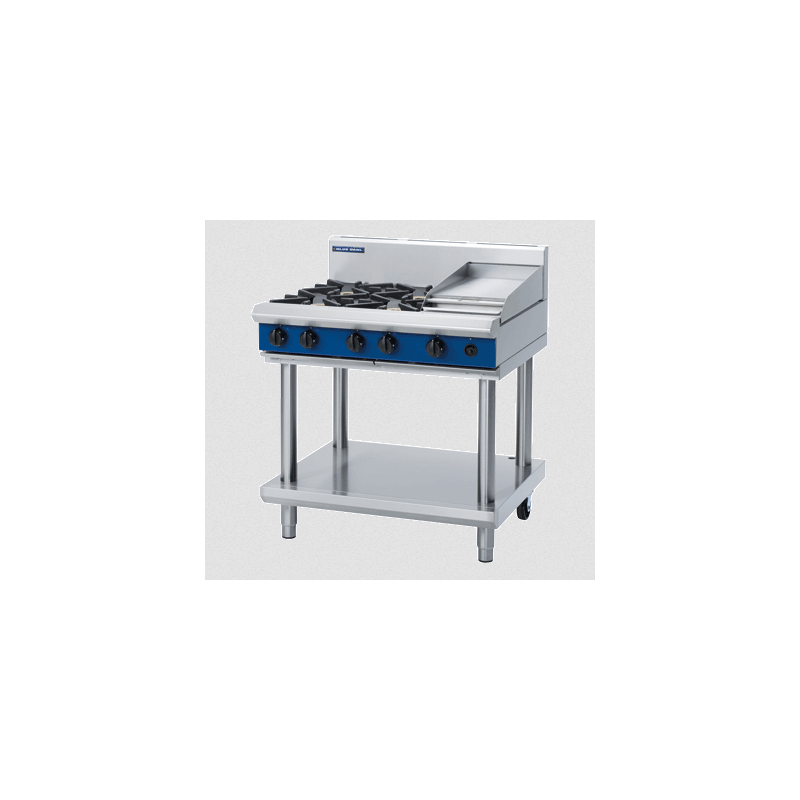 Blue Seal Evolution Series G516C-LS - 900mm Gas Cooktop Leg Stand