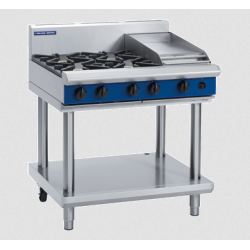 Blue Seal Evolution Series G516C-LS - 900mm Gas Cooktop Leg Stand