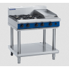 Blue Seal Evolution Series G516C-LS - 900mm Gas Cooktop Leg Stand