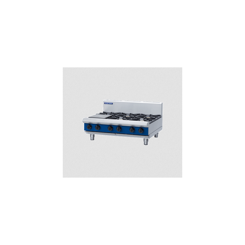 Blue Seal Evolution Series G516D-B - 900mm Gas Cooktop - Bench Model