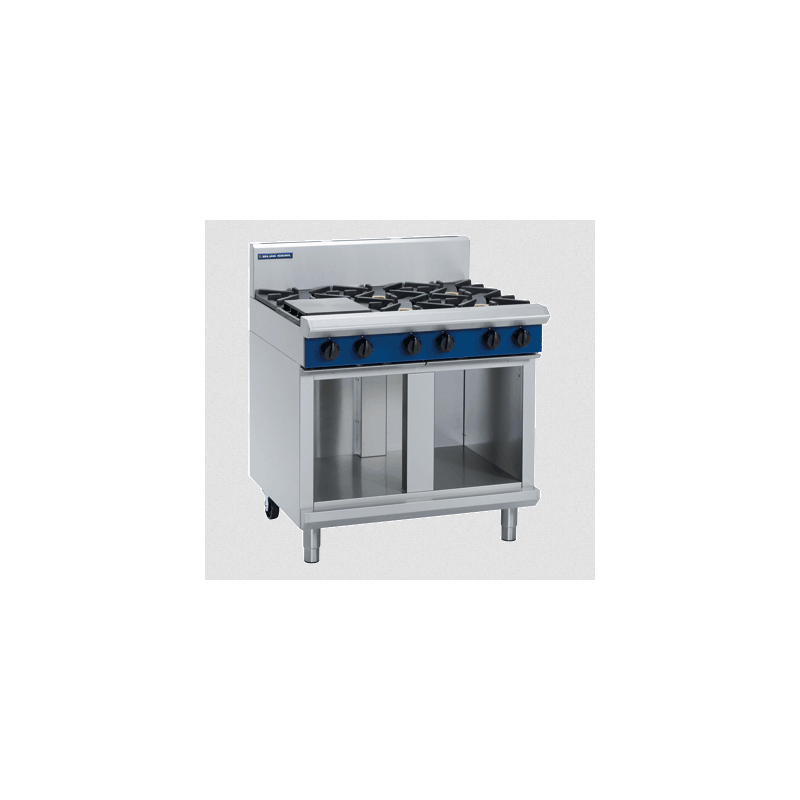 Blue Seal Evolution Series G516D-CB - 900mm Gas Cooktop - Cabinet Base