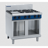 Blue Seal Evolution Series G516D-CB - 900mm Gas Cooktop - Cabinet Base