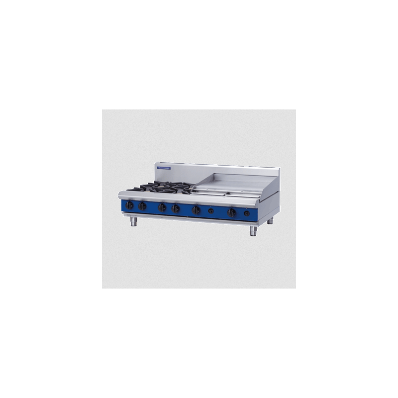 Blue Seal Evolution Series G518B-B - 1200mm Gas Cooktop - Bench Model