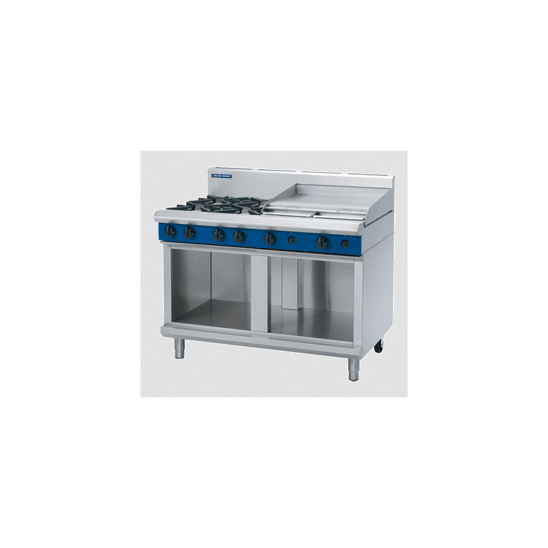Blue Seal Evolution Series G518B-CB - 1200mm Gas Cooktop Cabinet Base