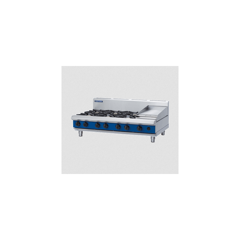 Blue Seal Evolution Series G518C-B - 1200mm Gas Cooktop - Bench Model