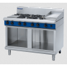 Blue Seal Evolution Series G518C-CB - 1200mm Gas Cooktop Cabinet Base