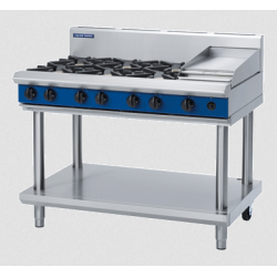 Blue Seal Evolution Series G518C-LS - 1200mm Gas Cooktop Leg Stand