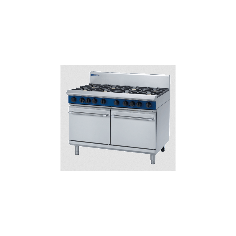 Blue Seal Evolution Series G528D - 1200mm Gas Range Double Static Oven