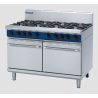 Blue Seal Evolution Series G528D - 1200mm Gas Range Double Static Oven