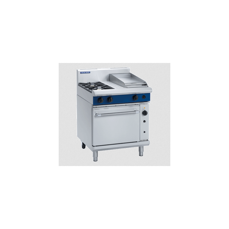 Blue Seal Evolution Series G54C - 750mm Gas Range Convection Oven