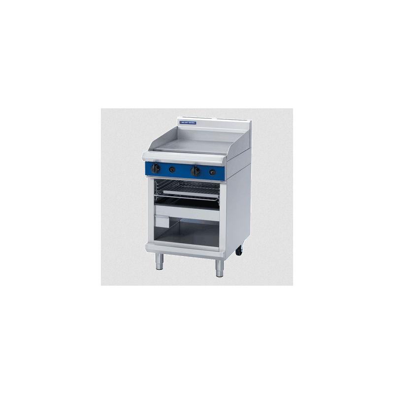 Blue Seal Evolution Series G55T - 600mm Gas Griddle Toaster