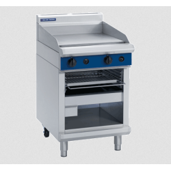 Blue Seal Evolution Series G55T - 600mm Gas Griddle Toaster