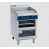 Blue Seal Evolution Series G55T - 600mm Gas Griddle Toaster