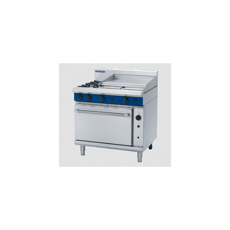 Blue Seal Evolution Series G56B - 900mm Gas Range Convection Oven