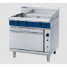 Blue Seal Evolution Series G56B - 900mm Gas Range Convection Oven