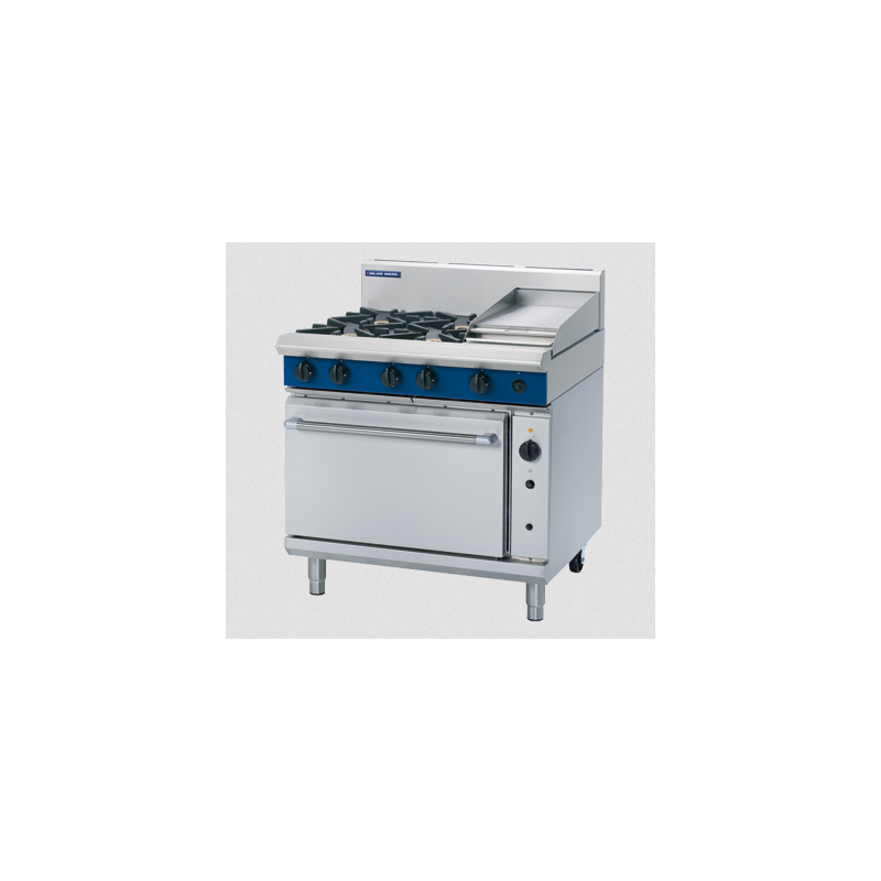 Blue Seal Evolution Series G56C - 900mm Gas Range Convection Oven