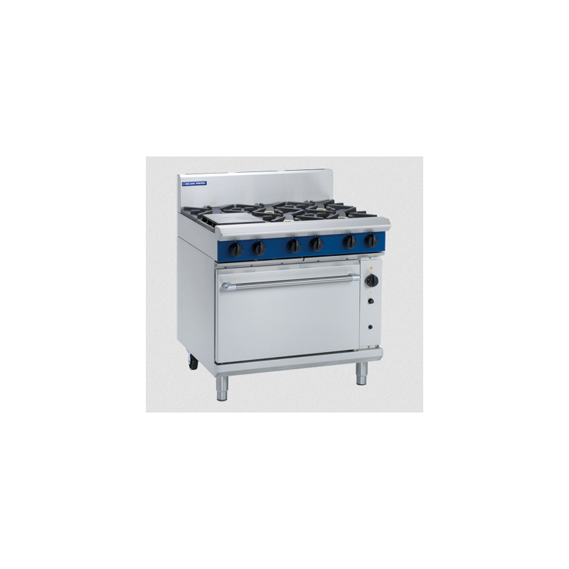 Blue Seal Evolution Series G56D - 900mm Gas Range Convection Oven