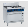 Blue Seal Evolution Series G56D - 900mm Gas Range Convection Oven
