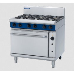 Blue Seal Evolution Series G56D - 900mm Gas Range Convection Oven