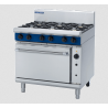 Blue Seal Evolution Series G56D - 900mm Gas Range Convection Oven