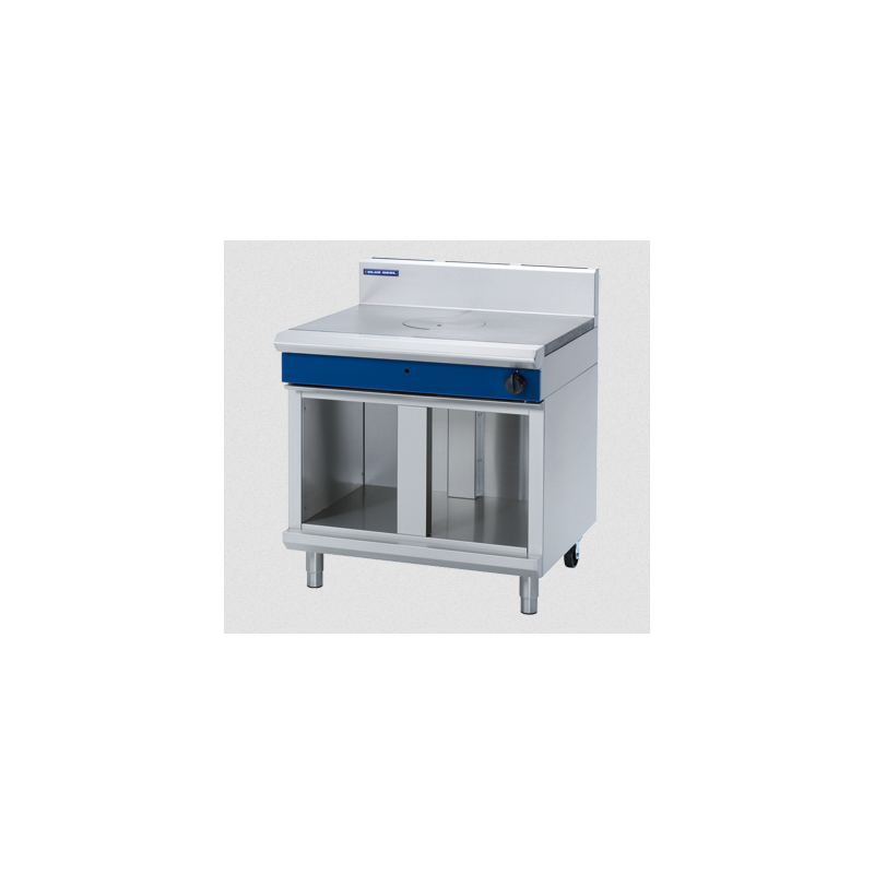 Blue Seal Evolution Series G57-CB - 900mm Gas Target Top Cabinet Base