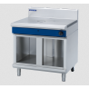 Blue Seal Evolution Series G57-CB - 900mm Gas Target Top Cabinet Base