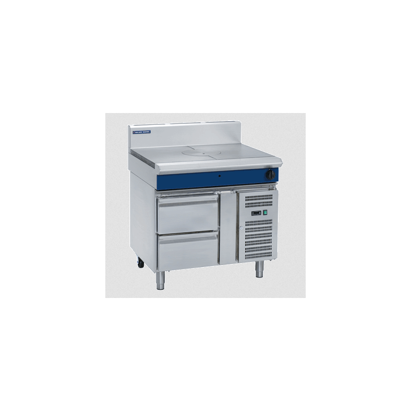 Blue Seal Evolution Series G57-RB - 900mm Gas Target Top Refrigerated Base