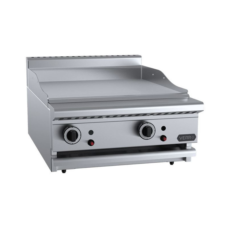 B+S COMMERCIAL KITCHENS - Verro GRILL PLATE BENCH MOUNTED-VGRP-6BM