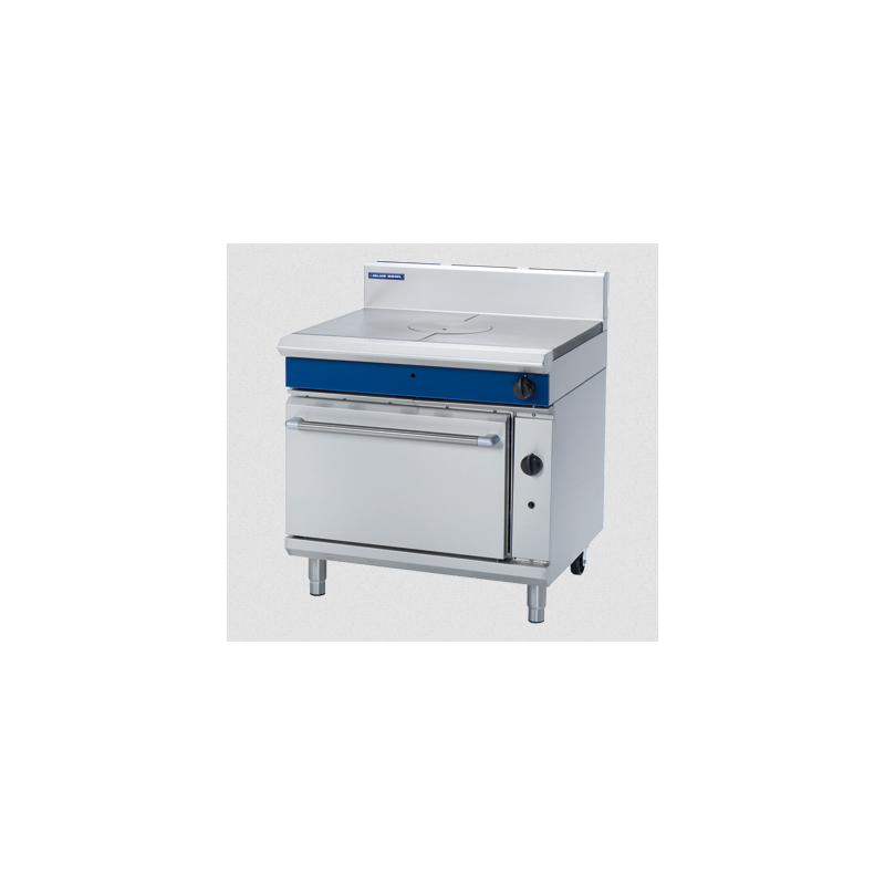 Blue Seal Evolution Series G570 - 900mm Gas Target Top Static Oven Range