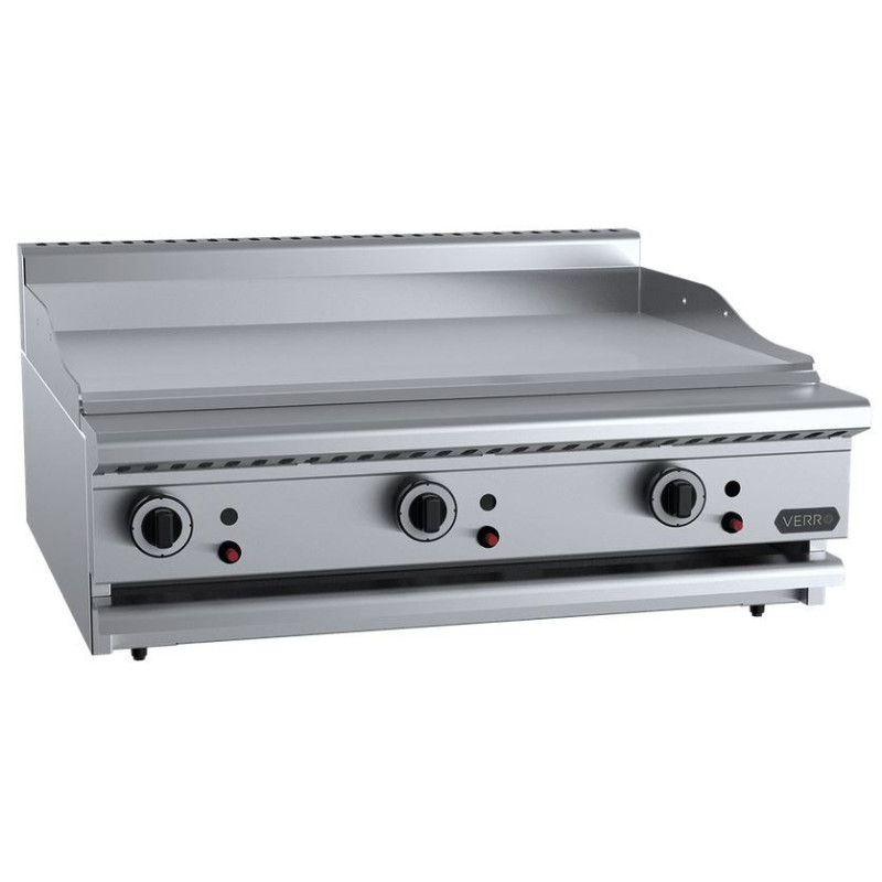 B+S COMMERCIAL KITCHENS -   Verro GRILL PLATE BENCH MOUNTED-VGRP-9BM