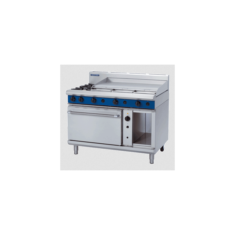 Blue Seal Evolution Series G58A - 1200mm Gas Range Convection Oven