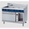 Blue Seal Evolution Series G58A - 1200mm Gas Range Convection Oven