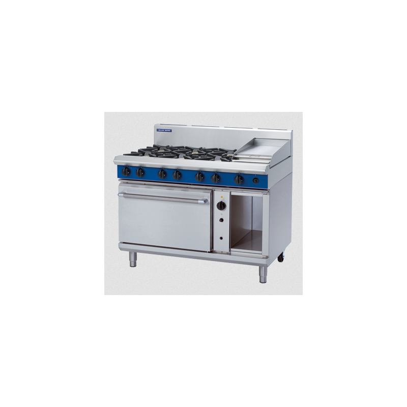 Blue Seal Evolution Series G58C - 1200mm Gas Range Convection Oven