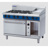 Blue Seal Evolution Series G58C - 1200mm Gas Range Convection Oven