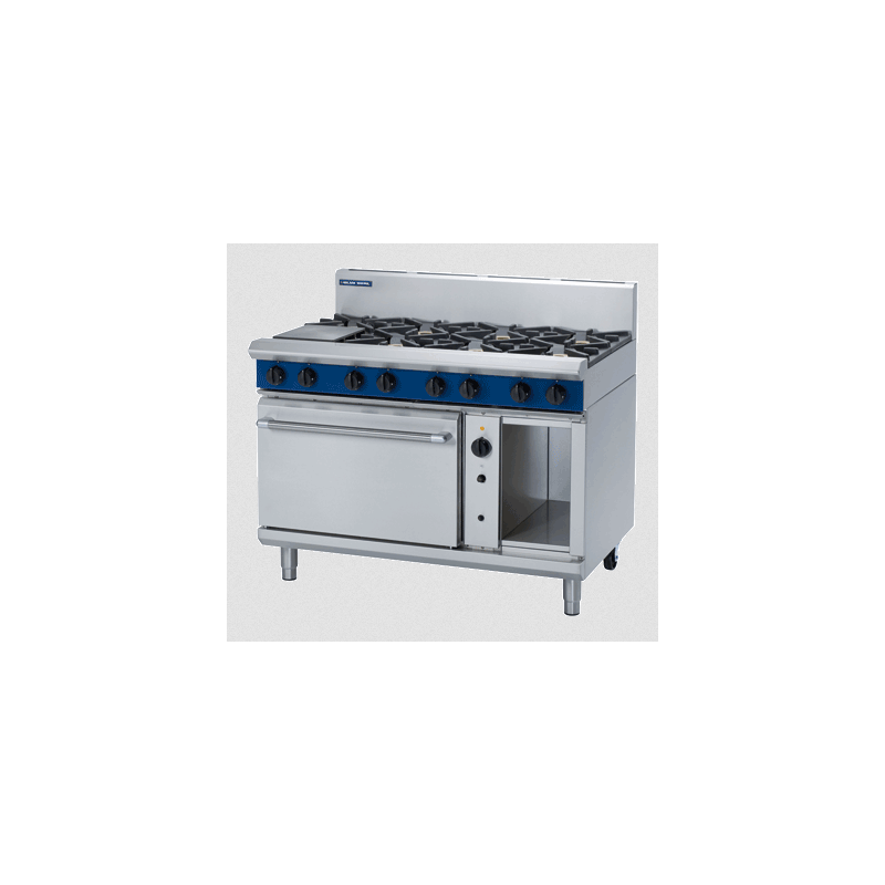Blue Seal Evolution Series G58D - 1200mm Gas Range Convection Oven