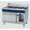 Blue Seal Evolution Series G58D - 1200mm Gas Range Convection Oven