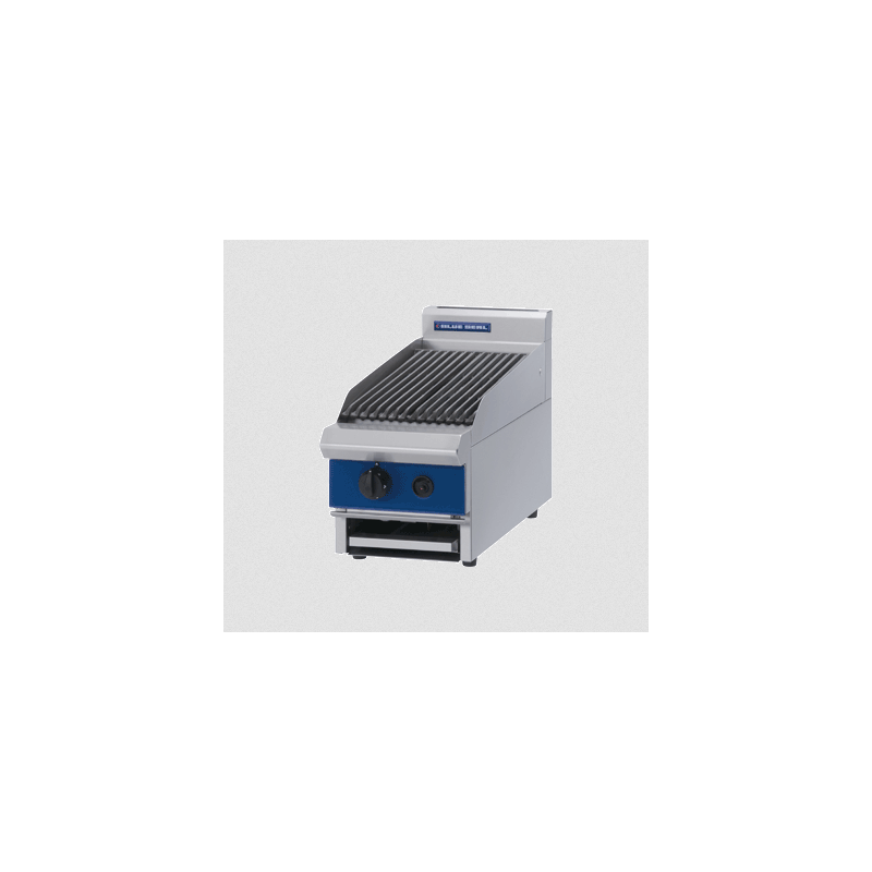 Blue Seal Evolution Series G592-B - 300mm Gas Chargrill Bench Model