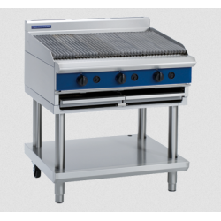 Blue Seal Evolution Series G593-B - 450mm Gas Chargrill - Bench Model