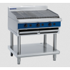 Blue Seal Evolution Series G593-B - 450mm Gas Chargrill - Bench Model