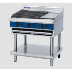 Blue Seal Evolution Series G593-B - 450mm Gas Chargrill - Bench Model