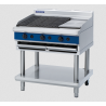 Blue Seal Evolution Series G593-B - 450mm Gas Chargrill - Bench Model